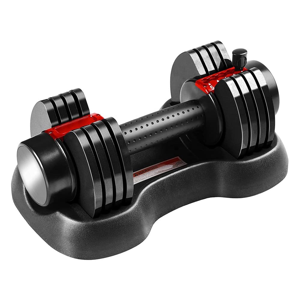 Adjustable Dumbbells for Strength Training at Home