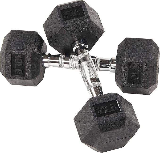 Solid Cast Iron 5lb-100lb/2.5kg-50kg Hex Hexagon Dumbbell Body Building Set for Home Gym