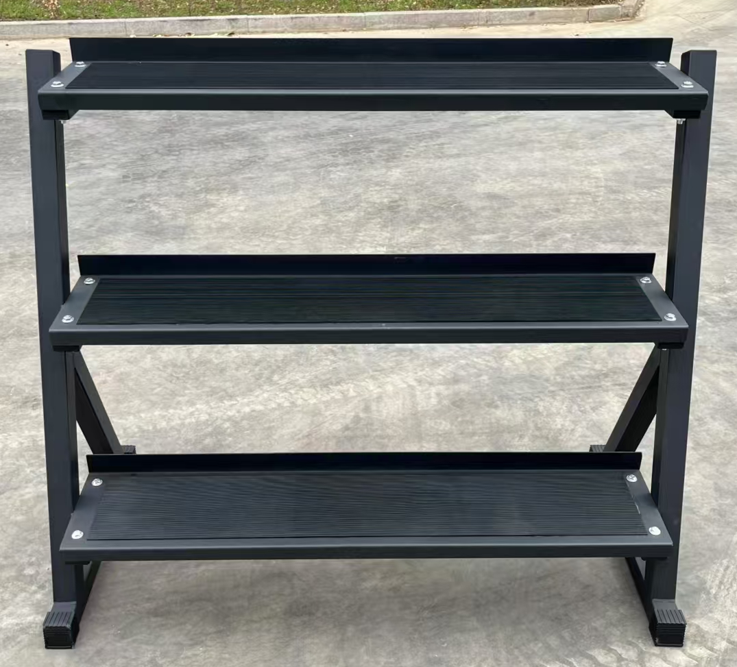 3- Tier Mass Storage System Monster Mass Storage Mss Storage Dumbbell Kettlebell Rack