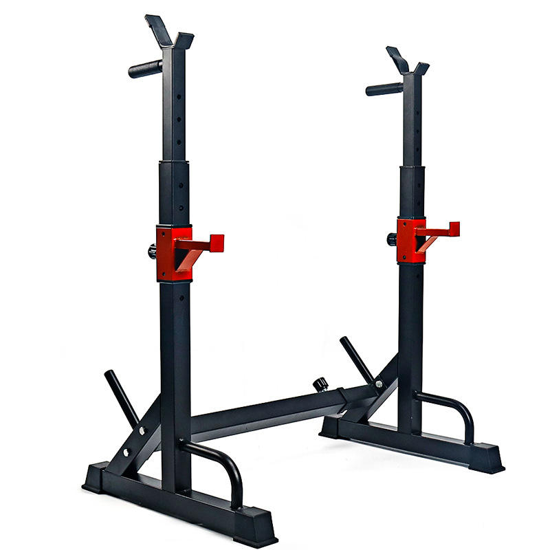 TOPTONS Dumbbell Stand Three-layer Barbell bar Stand Multifunctional Storage Rack Two-layer Dumbbell Rack