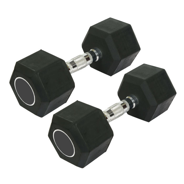 China Fitness Equipment Pu Round Head Dumbbell 10kg 25kg 40kg 50kg Weight Training Low Price