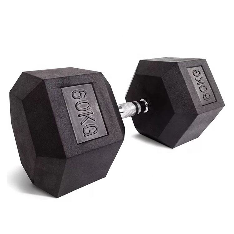 TGF Cheap Bodybuilding Weight Cast Iron Dumbell Workout Equipment 5 10 15 20 kg Exercise Dumbbells for Sale