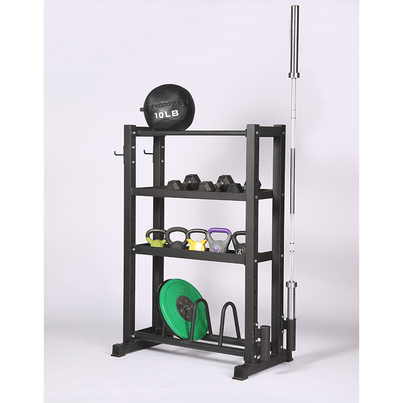 ONESTARSPORTS China Multi Function Gym Equipment Kettlebell Rack, Dumbbell Rack, Weight Plate Storage Rack