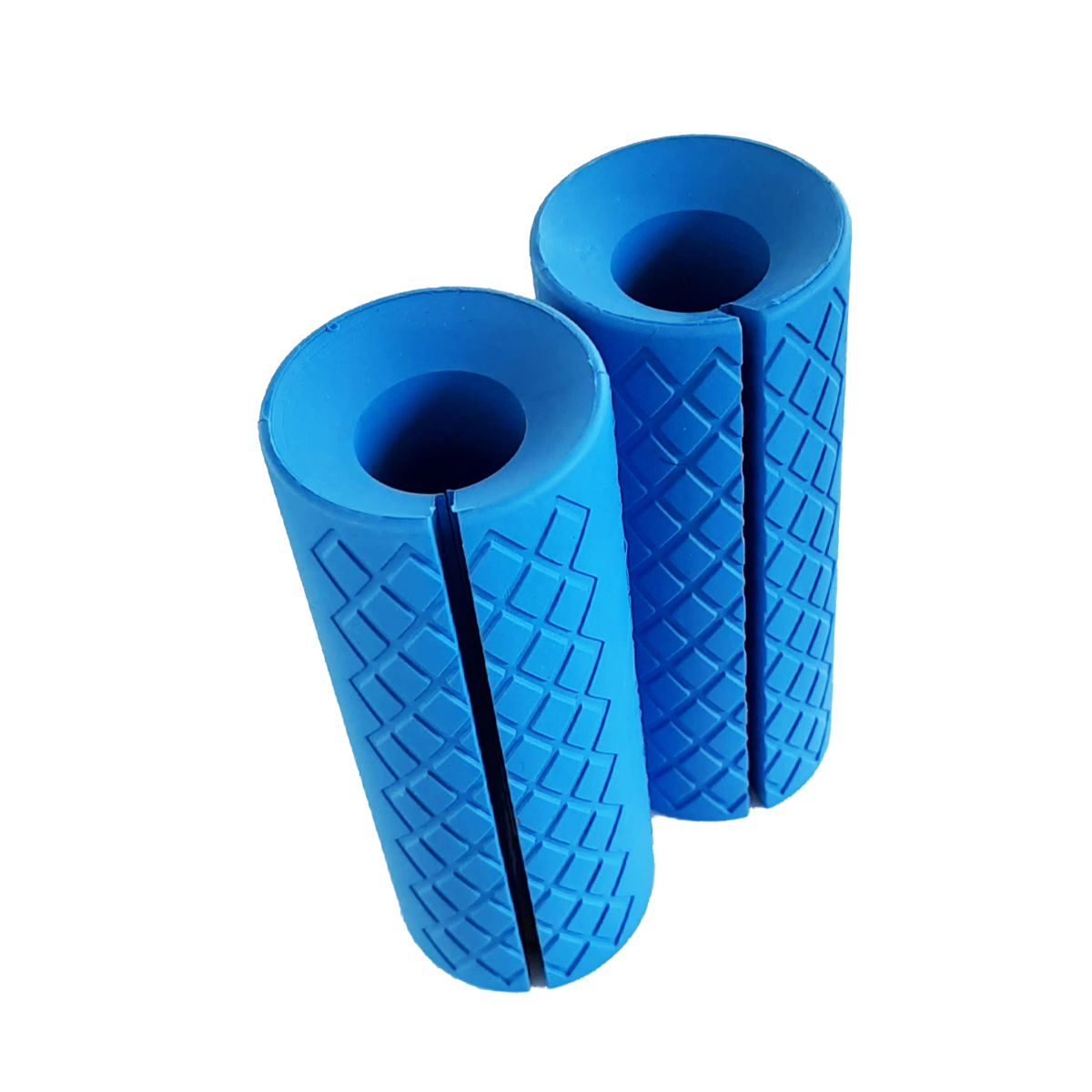 1 Inch Dumbbell Handles Stress Relieve Thick Barl Grip Hand Protector Pull up Tape Arm Blaster Adapter