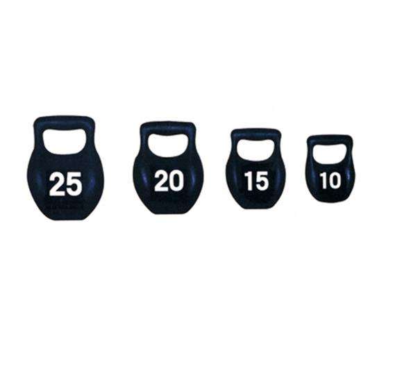 Wholesale Custom Logo Colorful Cast Iron Competition Gym Home Fitness Vinyl Kettlebell
