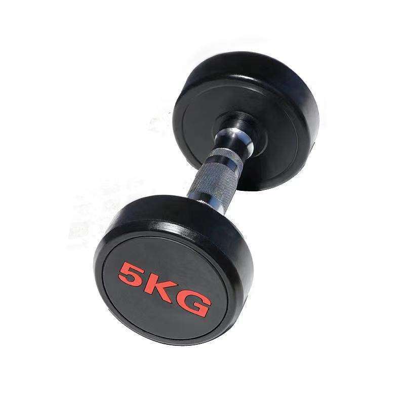 30kg Wholesale Non-slip Electroplated Gym Dumbbells Weight Lifting Equipment Durable Adjustable Dumbbell Set