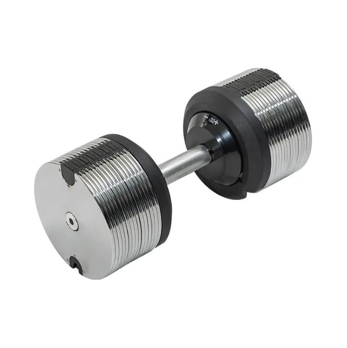 16kg Adjustable Dumbbell Set Free Weights with Durable Workout Equipment Custom Logo Multi-Gym Fitness for Home Use