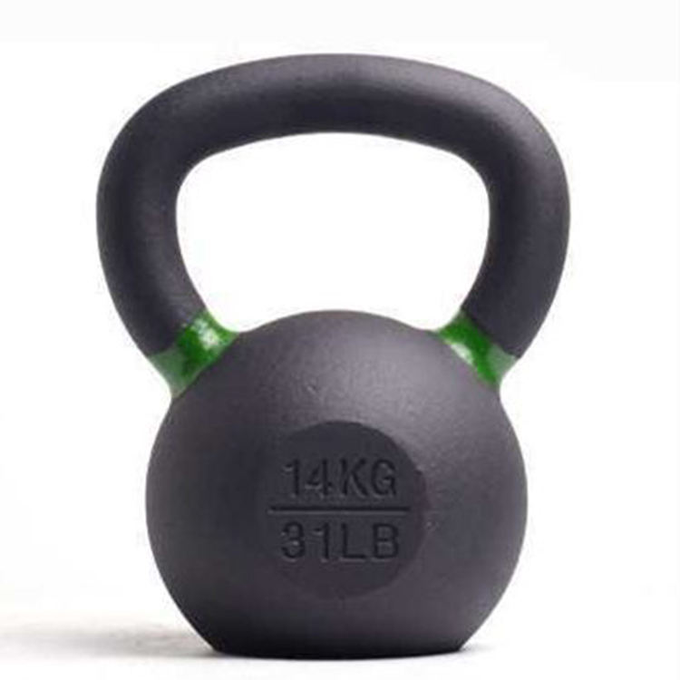 Strength Training Weight Lifting Kettlebells Color Steel Competition Kettle Bells Adjustable Cheap Cast Iron Kettlebell