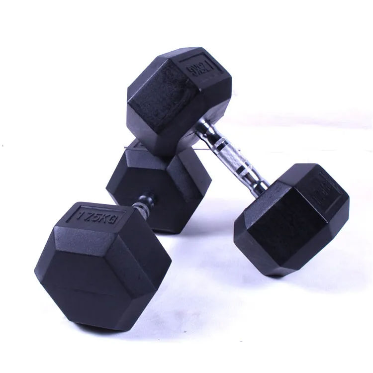 Cheap Chrome Dumbbell 1-10kg Fitness Equipment Steel Dumbbell Fixed Dumbbells