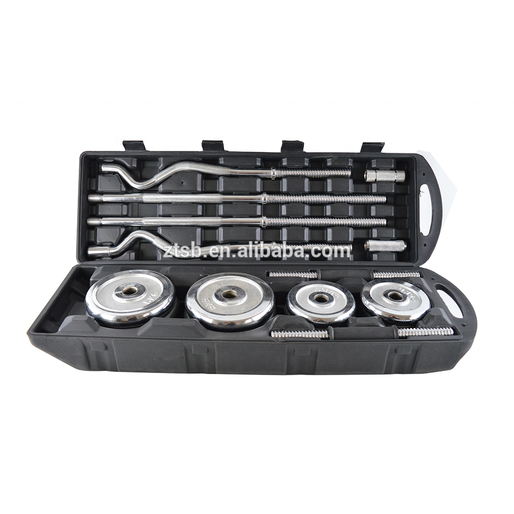 Factory Supply 50kg 100kg Barbell Dumbbell Set