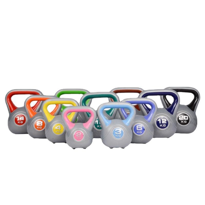 Hot Selling Adjustable Kettlebell - 2-20kg Neoprene Coated PP Iron Sand for Training