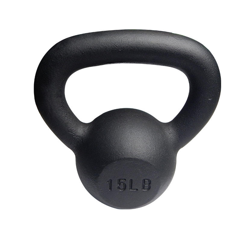 Indoor 50 kg Powder Coated Cast Iron Kettlebell OEM Adjustable Competition Kettlebell Set
