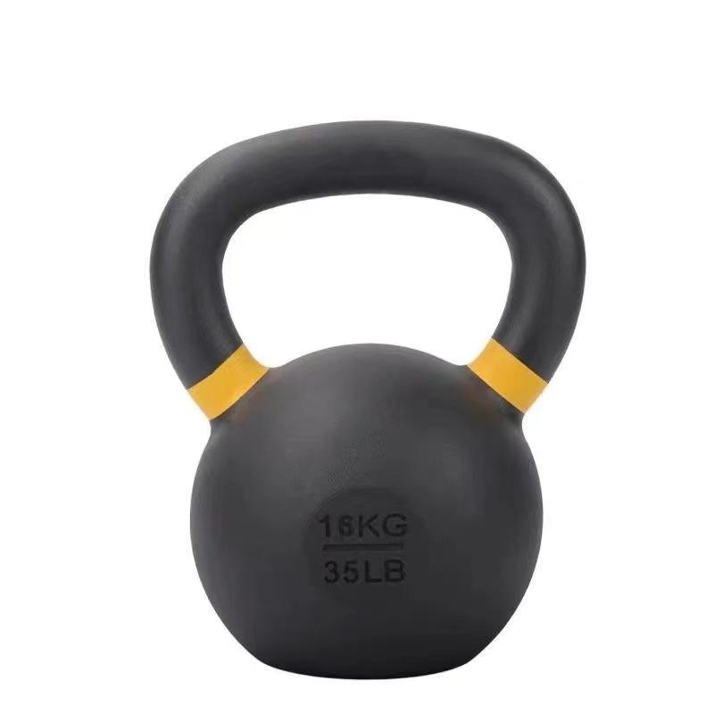 2 4 8 10 12 14 16 32 kg Fitness Equipment Vinyl Kettlebell for Fitness Full-body Workouts and Muscle Building