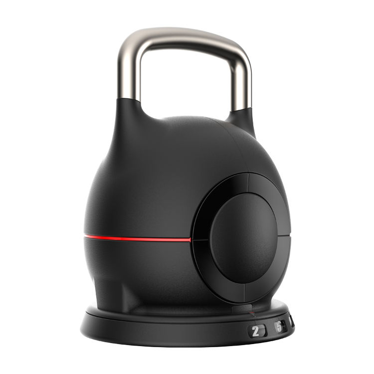 Gym Use Weights Kettlebell 20kg Cast Iron Core Adjustable Kettlebell for Body Building