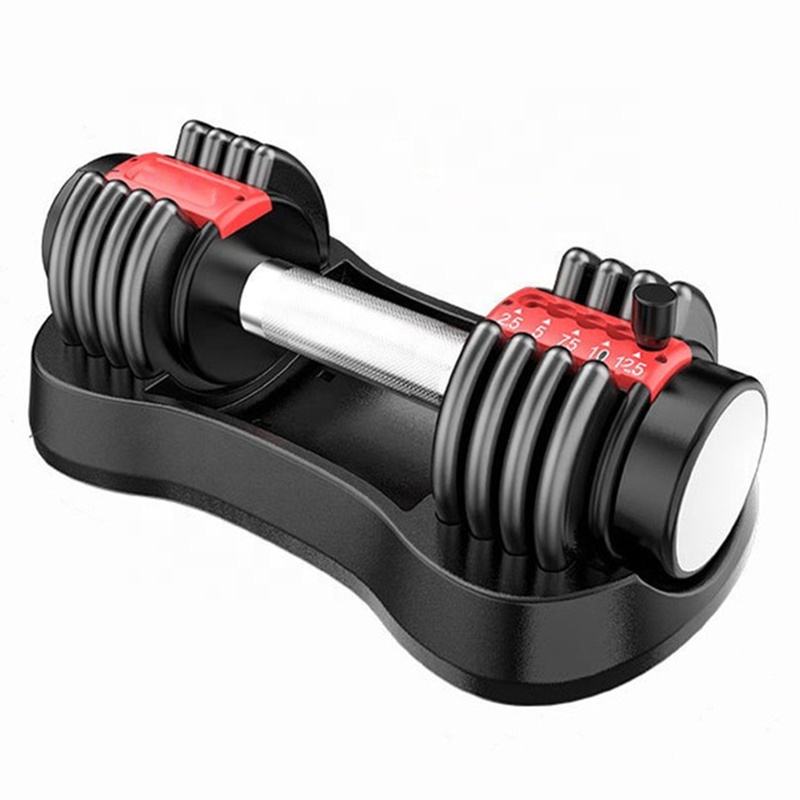 Competitive Price Workout Fitness Adjustable Barbell Dumbbell 5.5KG Home Gym Weight Lifting Smart Used Dumbbell Set Lbs