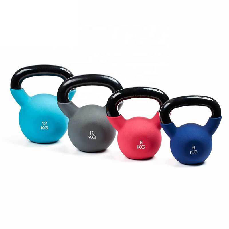 Color Steel Competitive Kettlebell Competition Kettlebell Rack Set Personal Training Equipment