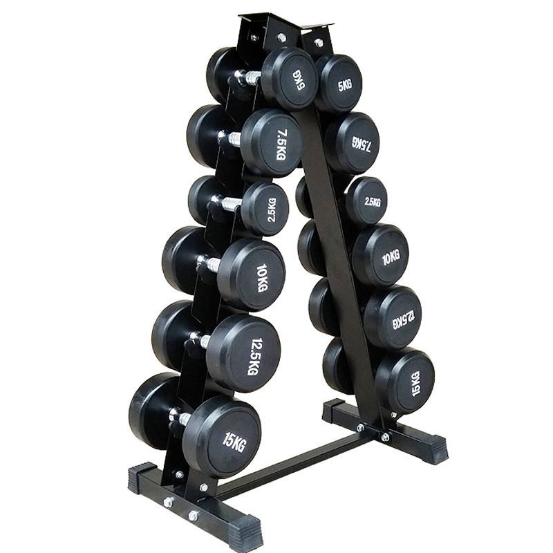Gym Home Fitness Multi-function Dumbbell Storage Stand Barbell Kettlebell Weight Plate Stand Rack