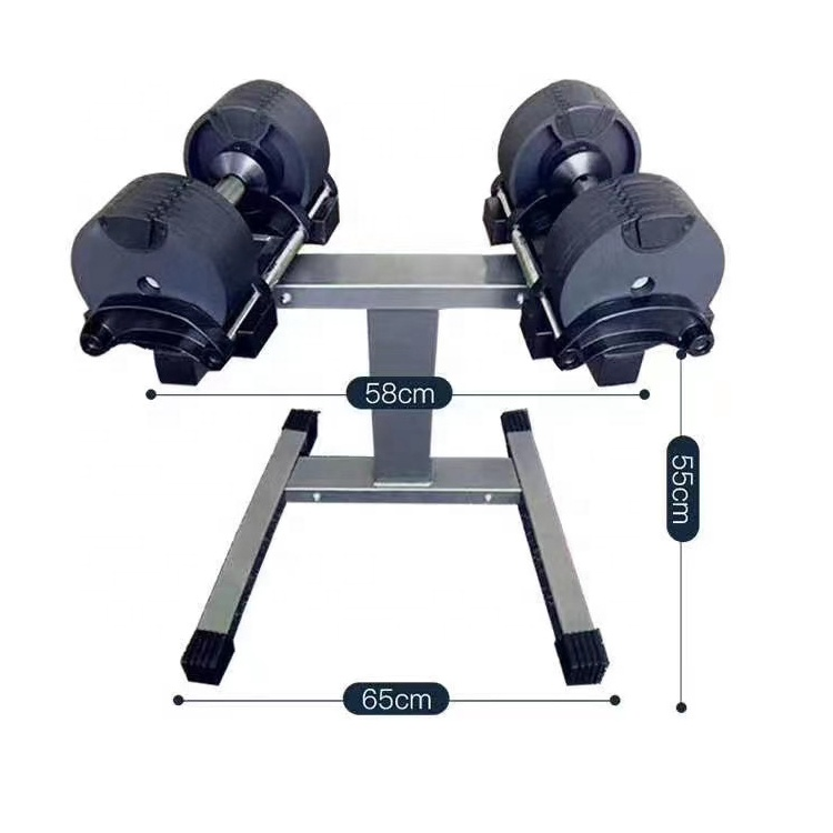 YG-GA021 YG Fitness Equipment Gym Fitness Body Weightlifting Training Dumbbell Adjustable Dumbbell Rack