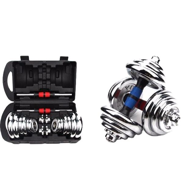 Cheap High Quality 10-55 kg Dumbbell Set Barbell Dumbbell Set 50kg Adjustable Dumbbell Set for Sale