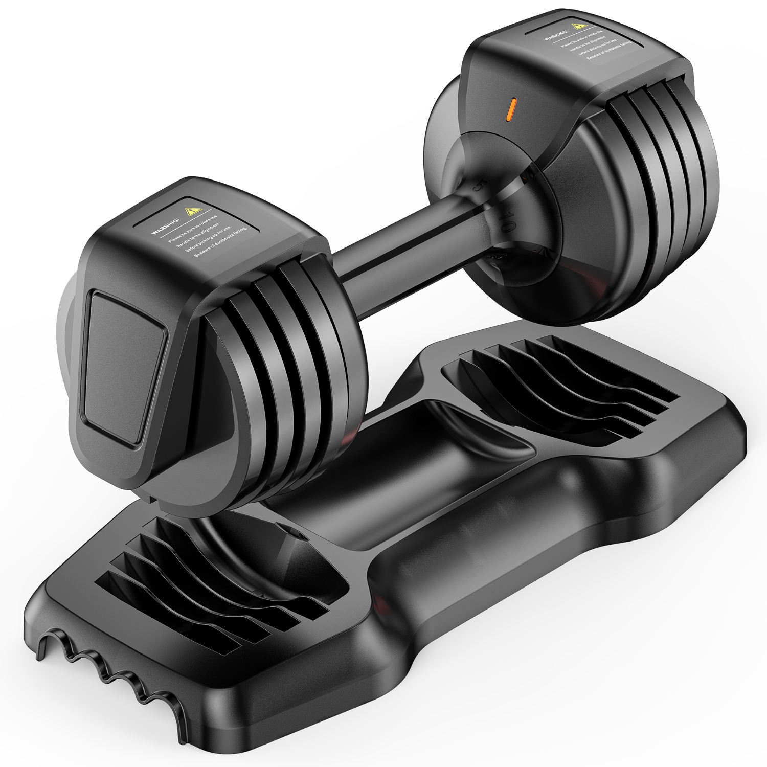 2025 New Style Adjustable Dumbbell Set 25LBS 55LBS Body Building Equipment for Home