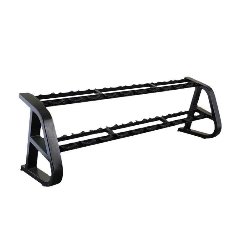 Wholesale Customization 15 Pairs 50kg Dumbbell Set Dumbells Workout Dumbbell Rack Storage Frame