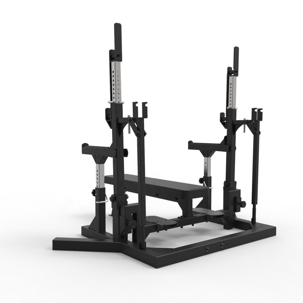 Primal Strength Commercial Combo Rack IPF Bench Matte Black