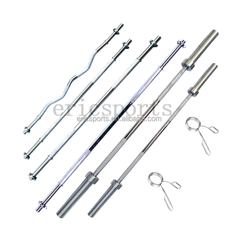 Weightlifting Powerlifting Barbell Fitness OB Bar 20kg Weight Lifting bar
