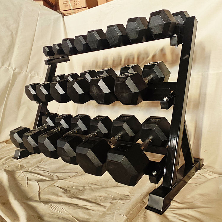 Wholesale A Frame Dumbbell Racks: Compact Storage Wholesale A Frame Dumbbell Racks: Compact Storage