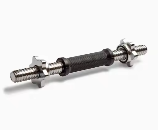 AKTIV Manufacturer-Supplied Olympic Barbell Threaded Dumbbell Bar for Bench Press Effective Weightlifting Free Weights