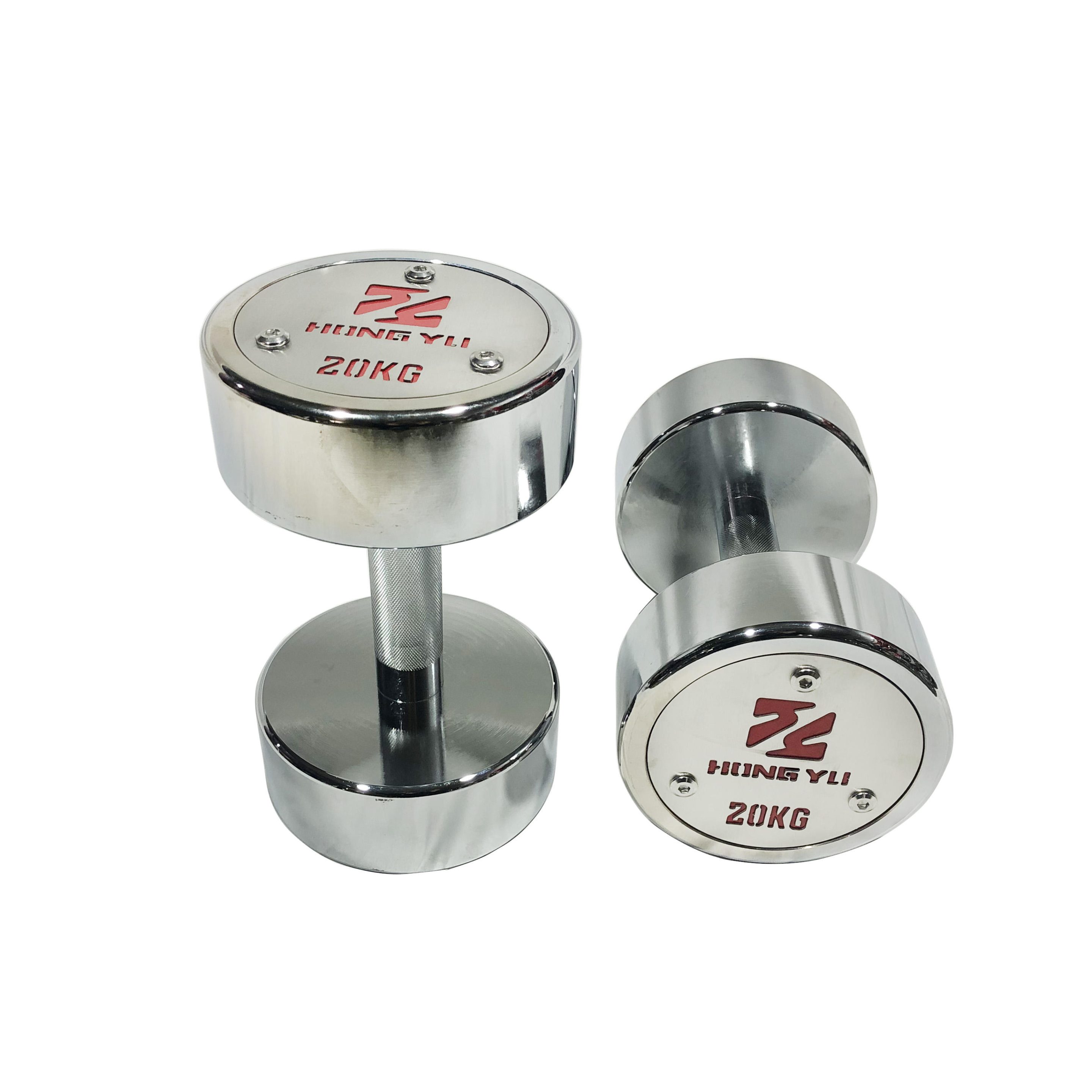 Cheapest Stainless Steel Gym Dumbbell Precision Casting Dumbbells Set
