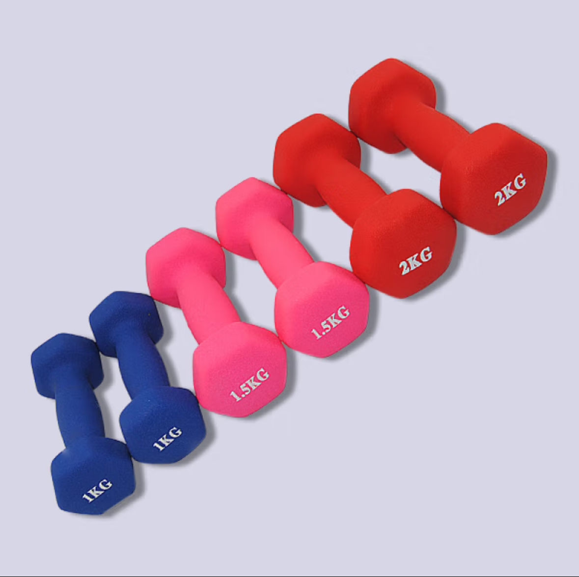 TEZEWA New Arrival Factory Price Mini Adjustable Portable Dumbbell Lady Adjustable Dumbbell