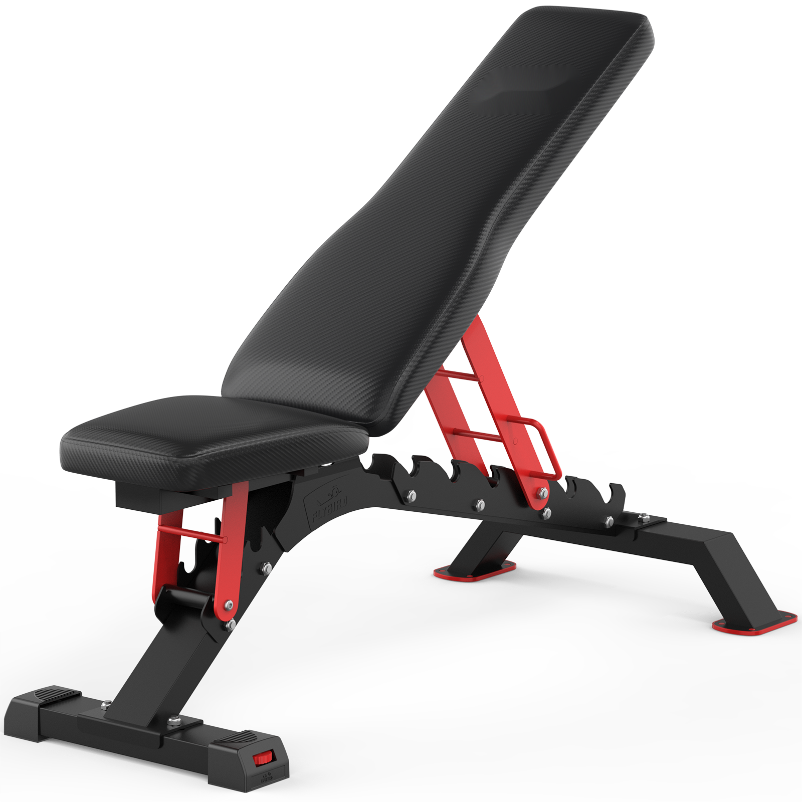 Equipment Modern Steel Gym Machines Foldable Adjustable Dumbbell Bench with Custom Logo Metal Dumbbell Rack