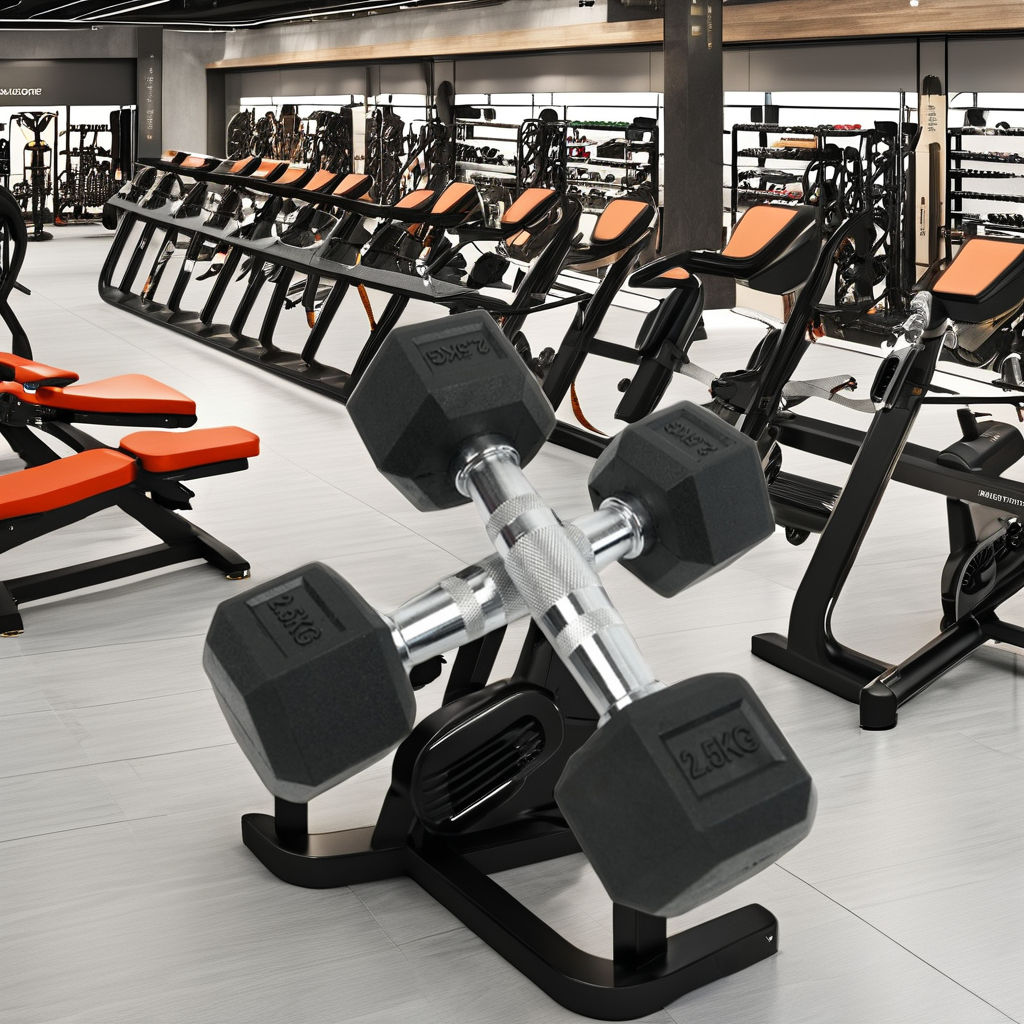 Wholesale Custom 60kg Cast Iron Fitness Dumbbells Hexagonal Gym Weights Steel for Home Exercise Arms Cross-Border Supply