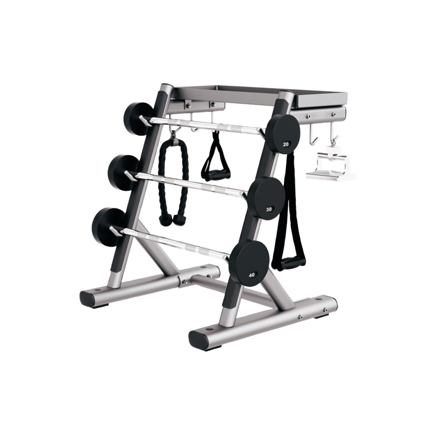3 Tier Stand Gym Equipment Fitness Weight Set Bar Custom Equipment Dumbbell Rack
