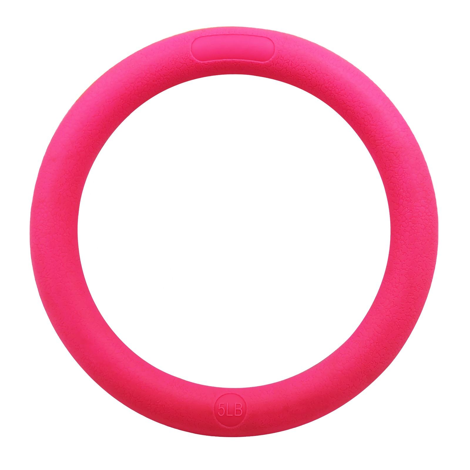 Gym Silicone Fitness Power Ring Weights Ring Lifting Dumbbell Kettlebell for Yoga Strength Training