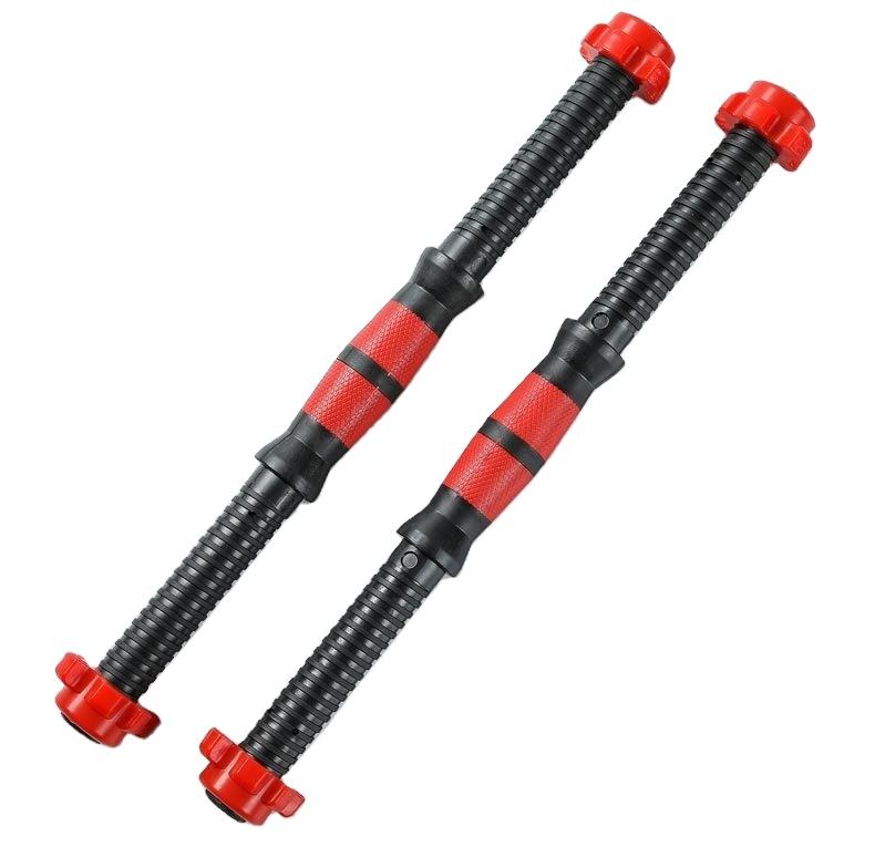 Gym Weight Lifting Plastic Hollow Dumbbell Barbell bar