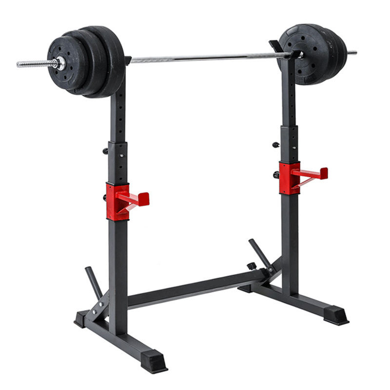 Multi-Function Barbell Weight Lifting Power Rack Adjustable Bench Gym Fitness Equipment Strength Dumbbell Bench