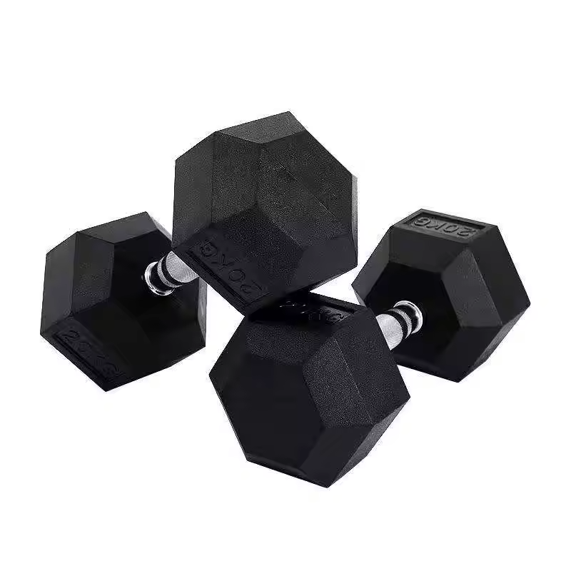 Cheap Dumbbells 10 lb 20 lb 25lb 30lb 40lb 55 Lbs Dumbbell Set in Lbs Hex Dumbbell