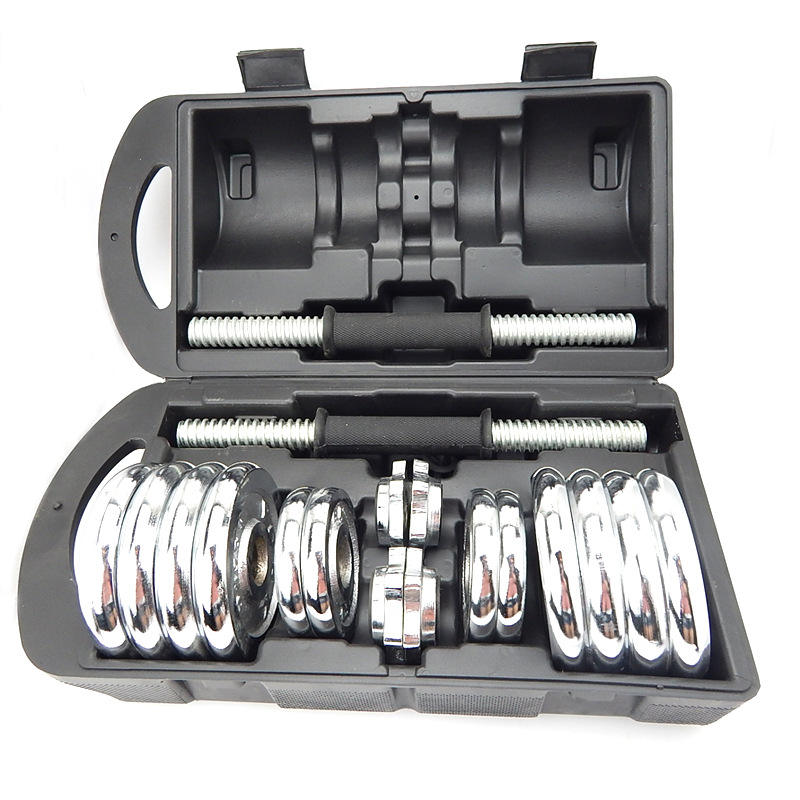 Hot Sale Weight Plate Dumbbell Set Barbell Kettle Bell Fitness Equipment Gym Equipment