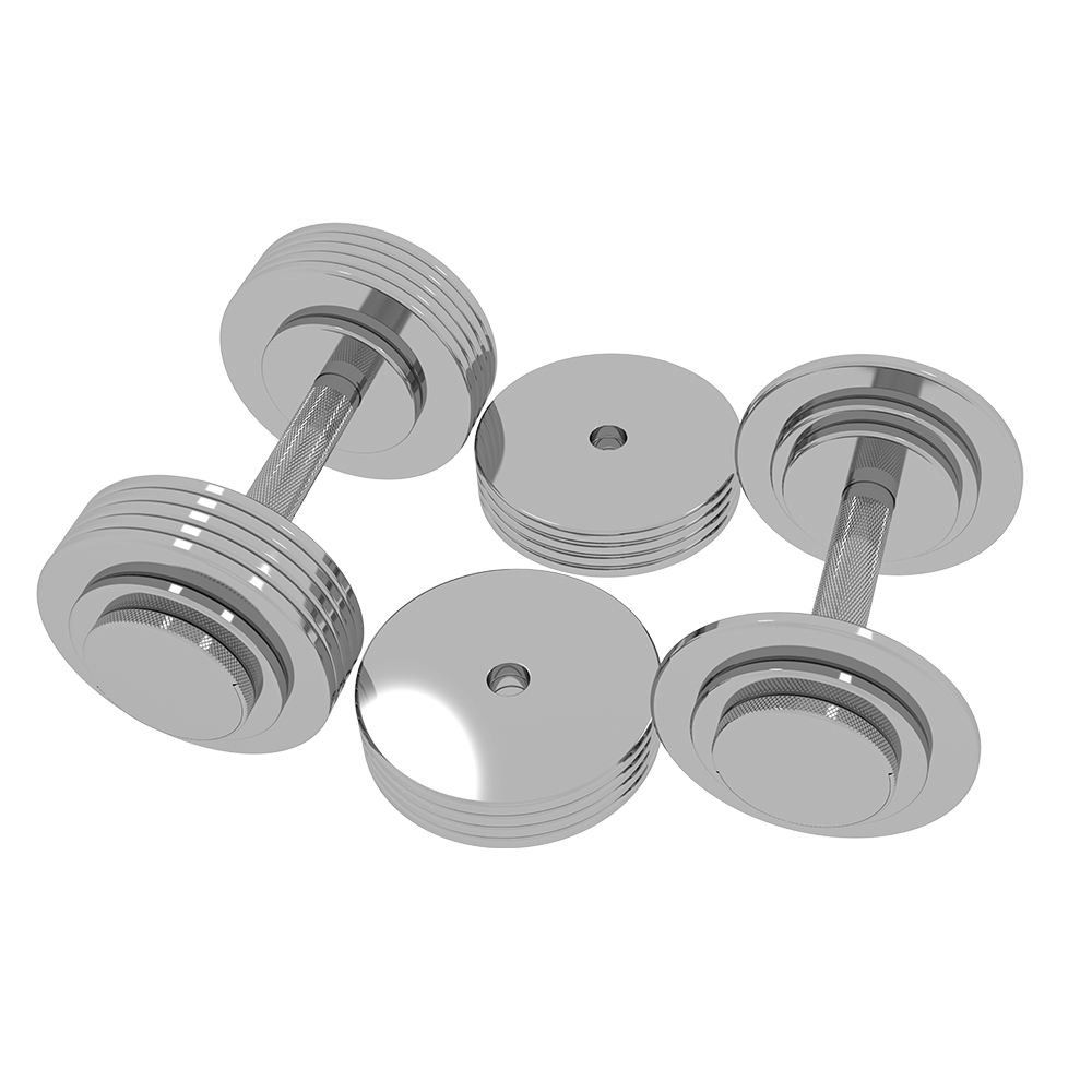 Factory Direct Supply Bench Press Free Weight Heavy Duty Gym Equipment Adjustable Dumbbell For Workout