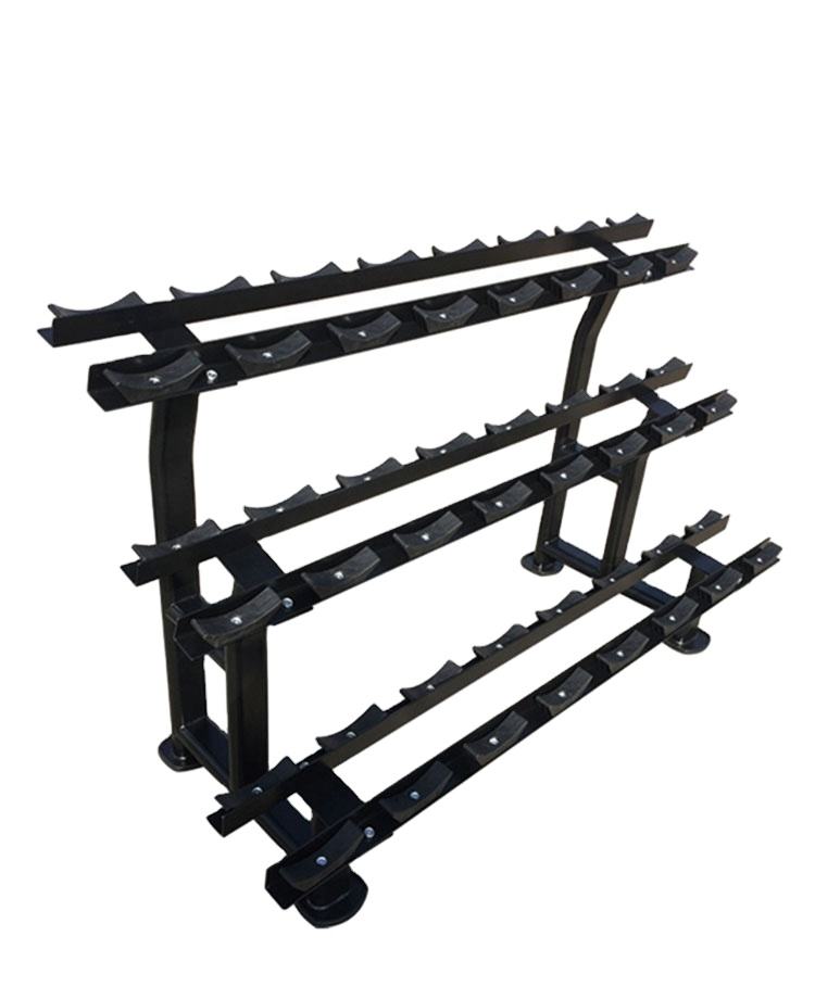 Factory Direct Sale 400LBS Gym Dumbbell Set With Storage Rack for Fitness Strength Training Cast Iron Rubber Dumbbell
