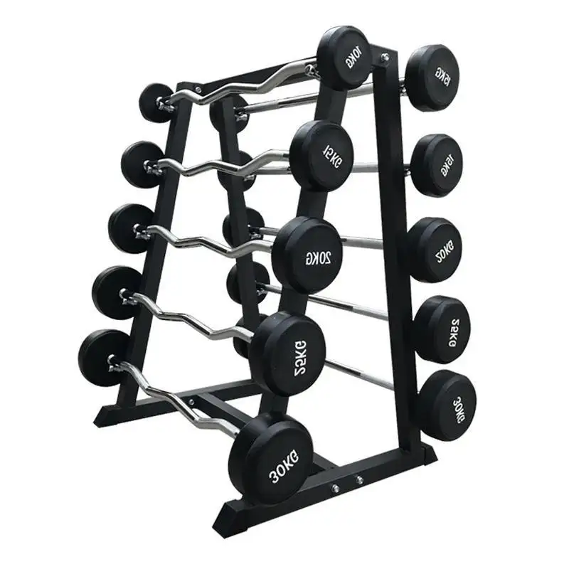Whole Sale Dumbbell Set Iron Cast Dumbbells with Customized Logo for Home Gym Multi-functional Dumbbell Barbell Set