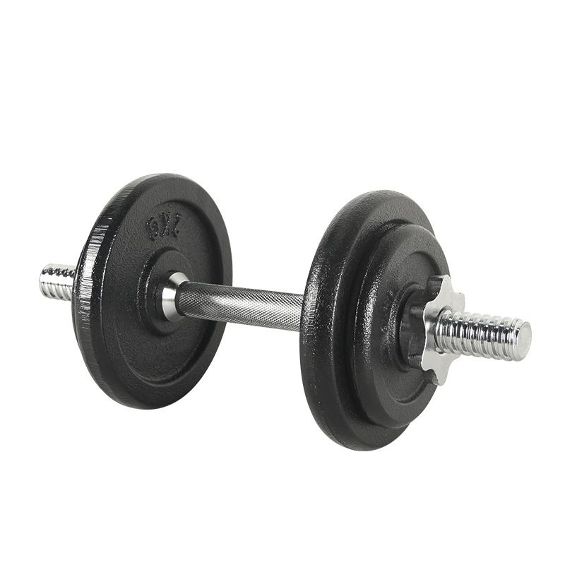 Home Adjustable 10kg Dumbbell Weight Sets Cast Iron Fitness Equipment for Dumbbell Rack 90lb Weight Lifting