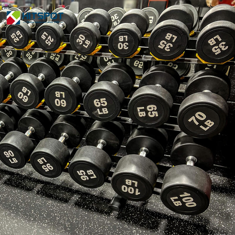 Professional Free Weights Adjustable Dumbbell 80 Lbs 90lb 100lb Adjustable Dumbbells