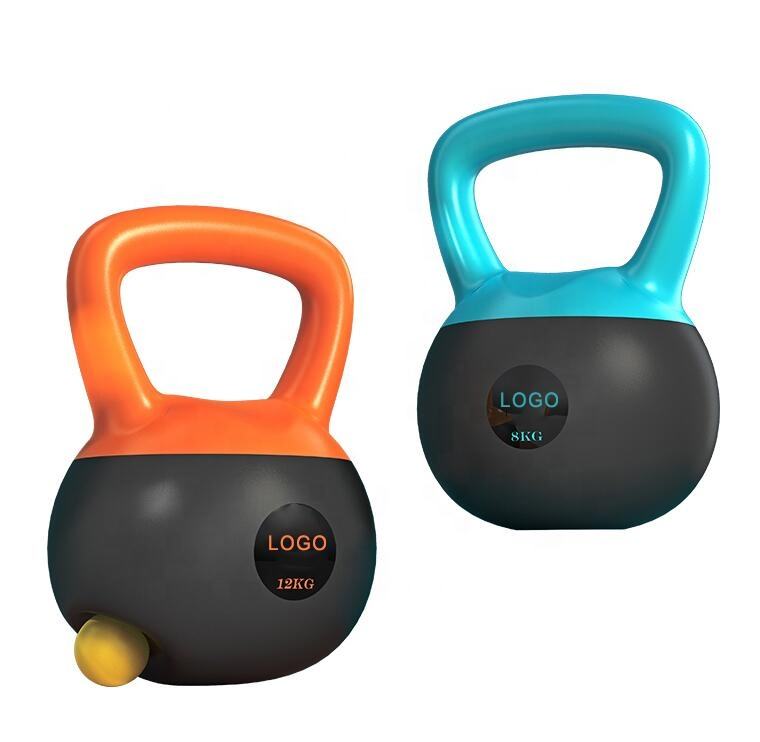 Adjustable 4kg Steel Kettlebell Dumbbell Two-in-One Multi-Functional Fitness Equipment for Home for Women's Upper Body Workout
