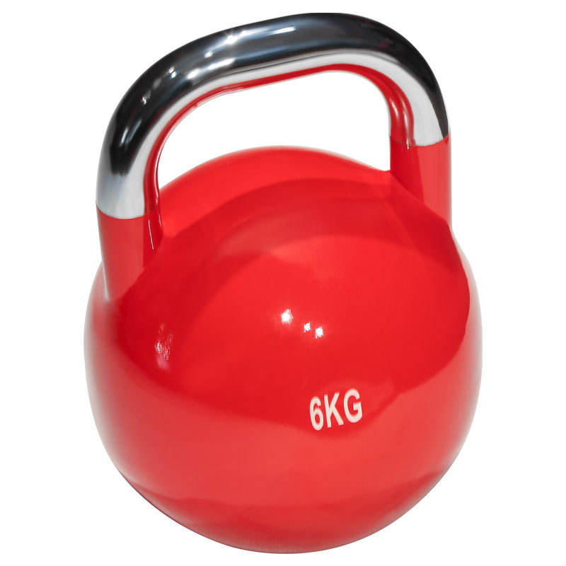Wholesale Fitness Gym Power Strength Training Custom Logo Powder Coated Precision Casting Steel Cast Iron Kettlebell