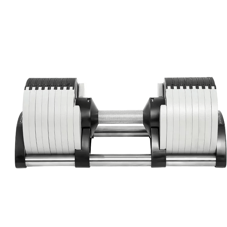 Hot Selling High Quality 44LB 70LB 80LB 20KG 32KG 36KG Adjustable Dumbbell Set for Fitness