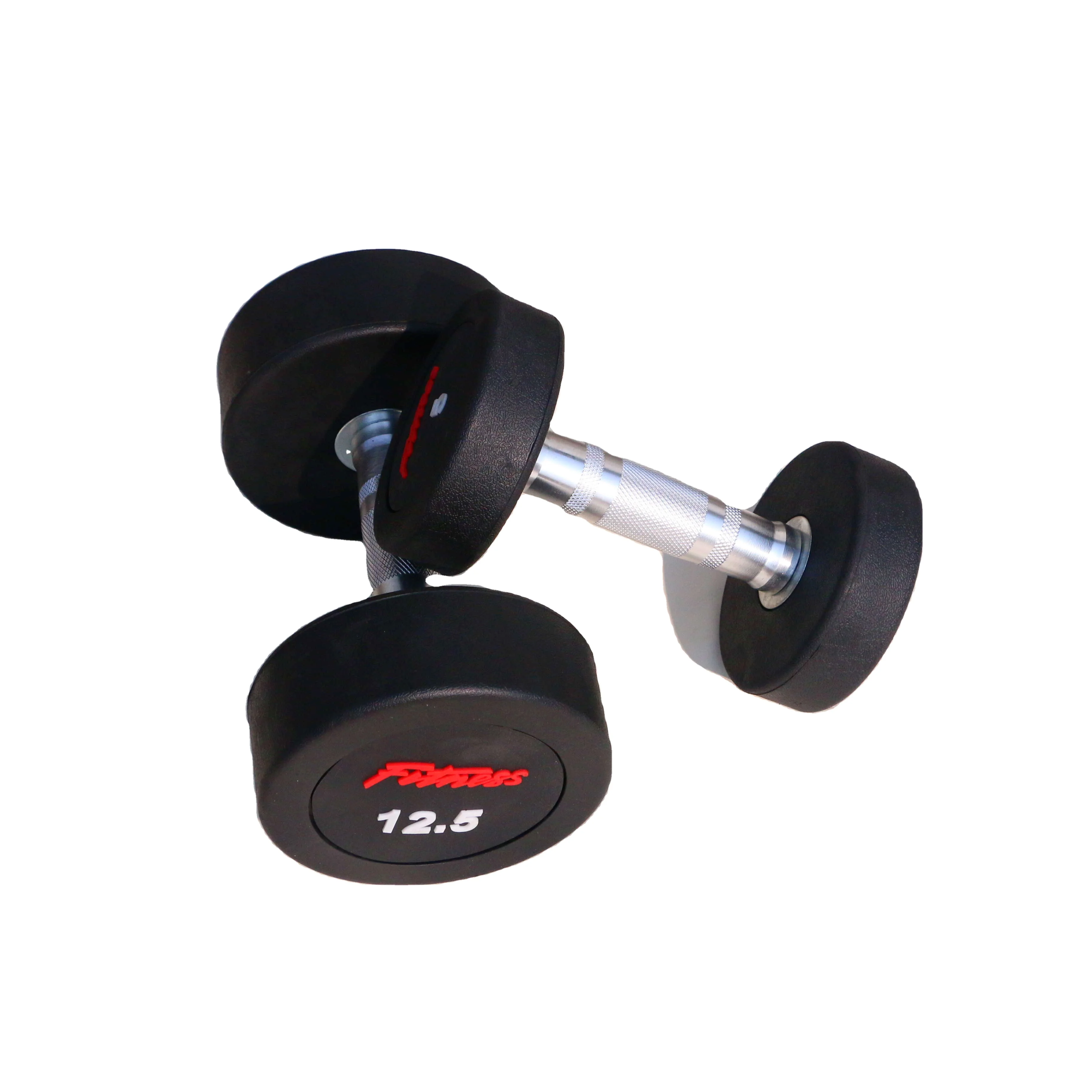 Hot Sale Gold Silver Steel Dumbbell 2.5kg-100kg Sport Equipment Customized logo Mancuernas Set