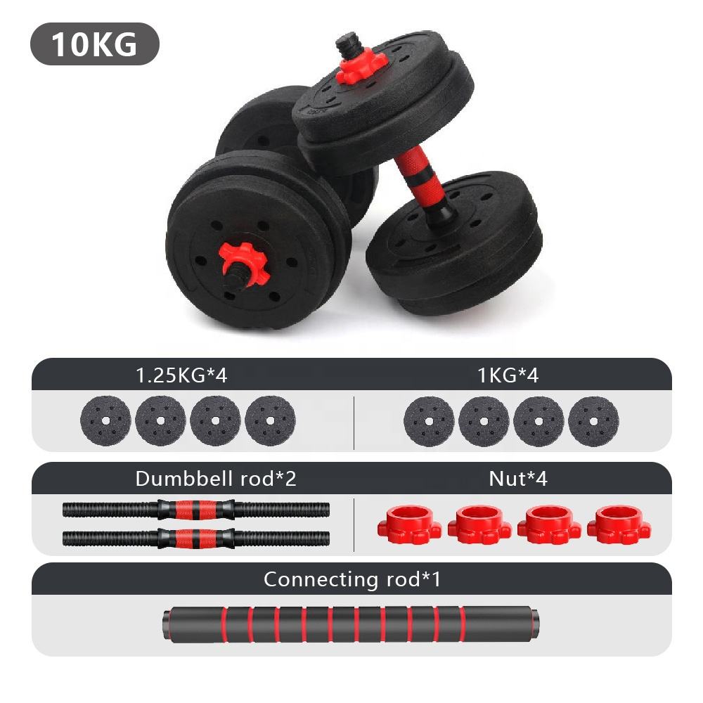 Wholesale 10kg Dumbbells: Fixed & Adjustable Options Wholesale 10kg Dumbbells: Fixed & Adjustable Options
