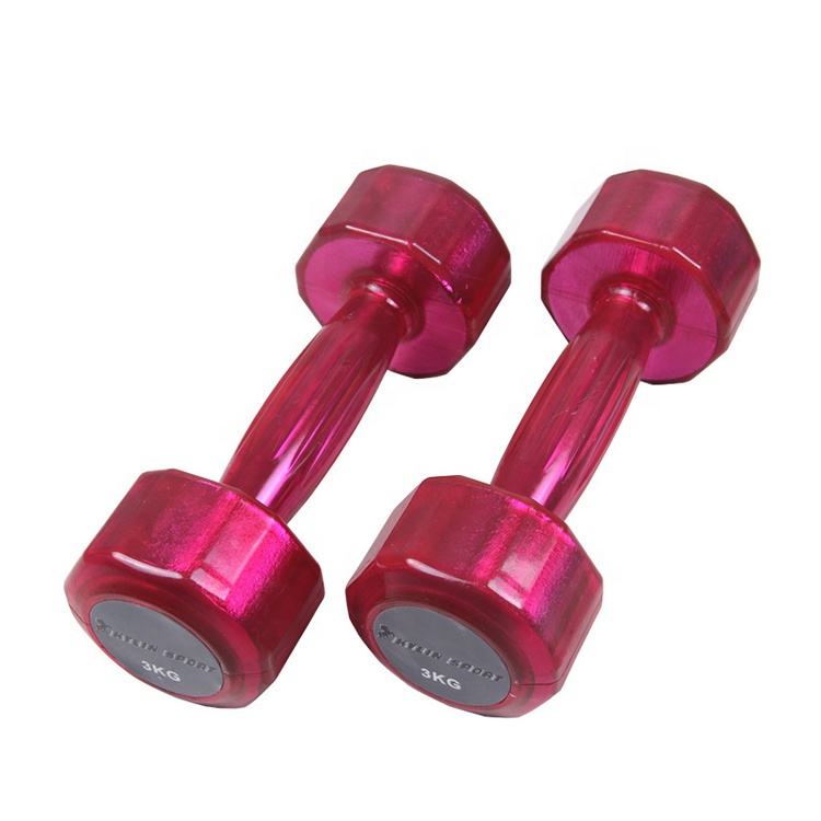 Wholesale Price China Manufacturer Home Gym 1-70 Kg 1-125 Lb Set Free Weights Cast Iron Rubber Coated Hex Hexagon Dumbbell